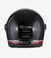 NZI Revival Black & Red Full Face Helmet