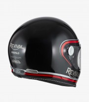 NZI Revival Black & Red Full Face Helmet
