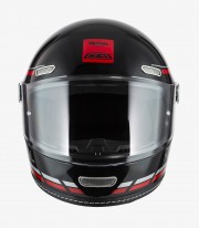 Casco Integral NZI Revival Negro y Rojo