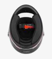 NZI Revival Black & Red Full Face Helmet