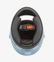 NZI Revival Blue & Matte Black Full Face Helmet