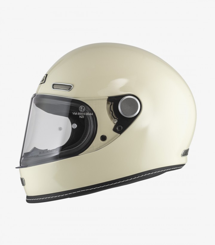 Integralhelm NZI Revival Knochenweiß