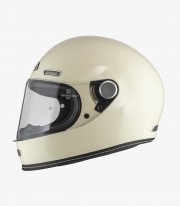 Casco Integral NZI Revival Blanco Hueso