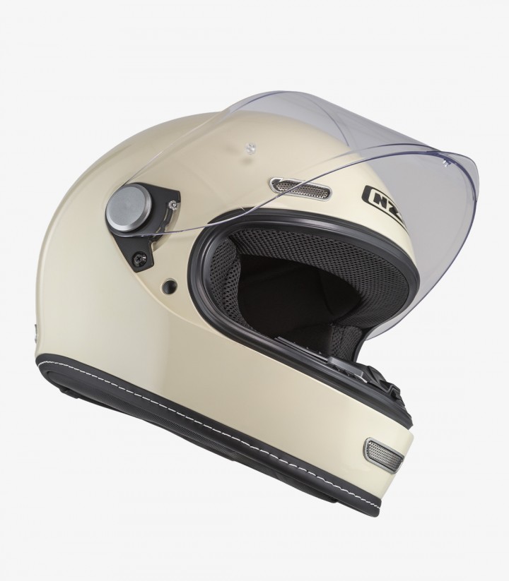 Integralhelm NZI Revival Knochenweiß