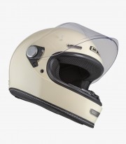 Casco Integral NZI Revival Blanco Hueso