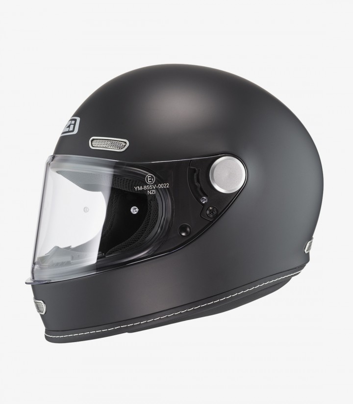 Casco Integral NZI Revival Negro Mate