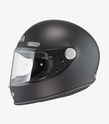 NZI Revival Matte Black Full Face Helmet
