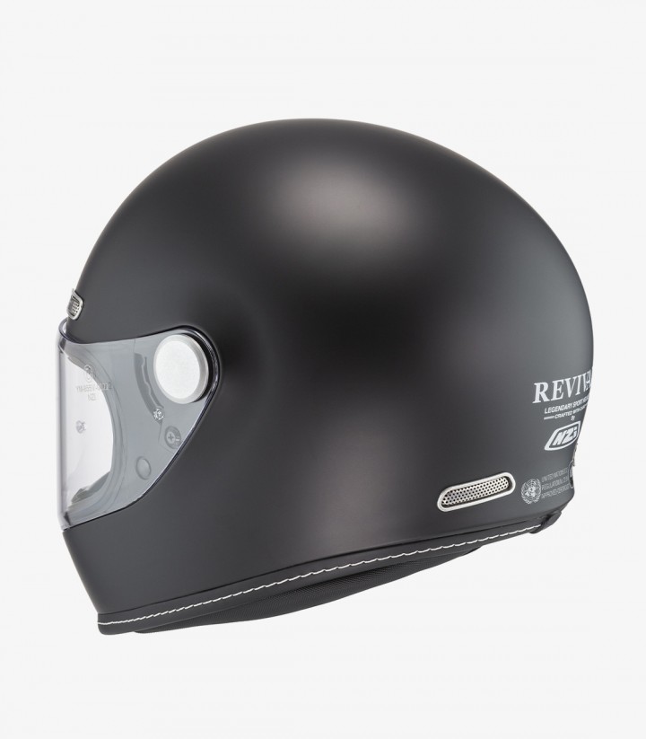 Casco Integral NZI Revival Negro Mate