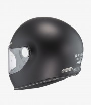 NZI Revival Matte Black Full Face Helmet