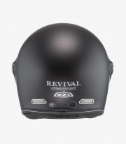 NZI Revival Matte Black Full Face Helmet
