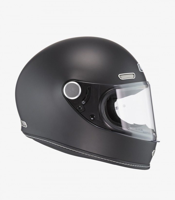 NZI Revival Matte Black Full Face Helmet