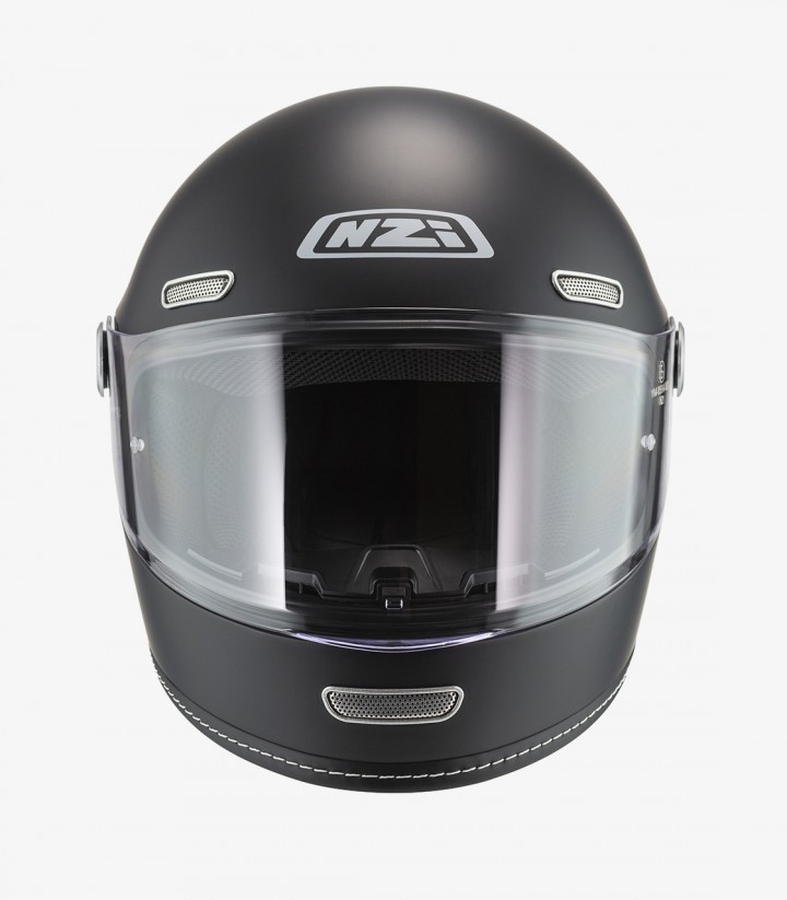 Integralhelm NZI Revival Mattschwarz