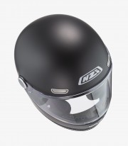 NZI Revival Matte Black Full Face Helmet