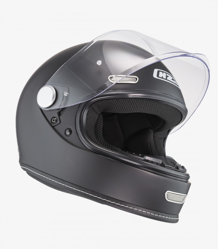 Integralhelm NZI Revival Mattschwarz