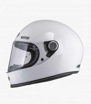 NZI Revival White Full Face Helmet