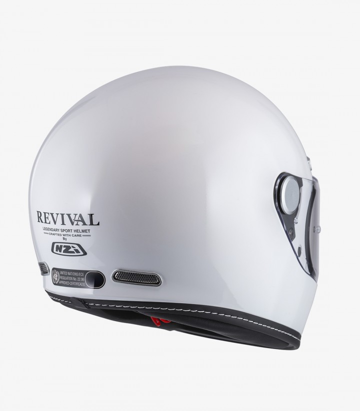 Casco Integral NZI Revival Blanco