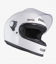 NZI Revival White Full Face Helmet