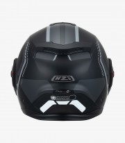 Casco Modular NZI Fastback Duo Shadow Negro, Antracita y Plata Mate