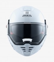 Casco Modular NZI Fastback Duo Solid Blanco