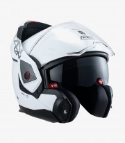 Casco Modular NZI Fastback Duo Solid Blanco