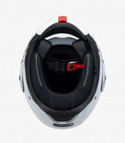 NZI Fastback Duo Solid White Modular Helmet