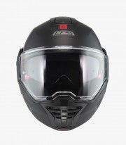 Casco Modular NZI Fastback Duo Solid Negro Mate