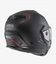 Casco Modular NZI Fastback Duo Solid Negro Mate