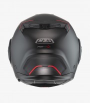 NZI Fastback Duo Solid Matte Black Modular Helmet