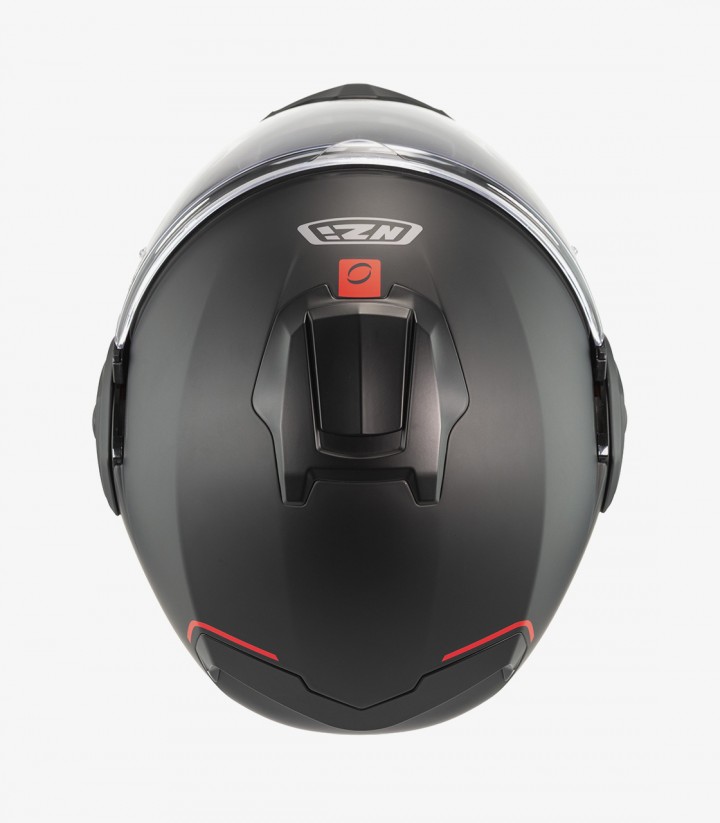 Klapphelm NZI Fastback Duo Solid Mattschwarz