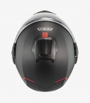 NZI Fastback Duo Solid Matte Black Modular Helmet