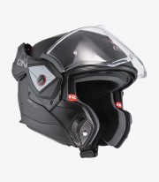 Casco Modular NZI Fastback Duo Solid Negro Mate