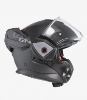 Casco Modular NZI Fastback Duo Solid Negro Mate