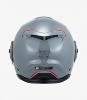NZI Fastback Duo Solid Nardo Grey Modular Helmet