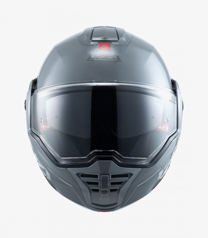 Casco Modular NZI Fastback Duo Solid Gris Nardo