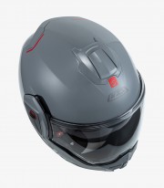 Casco Modular NZI Fastback Duo Solid Gris Nardo