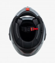 NZI Fastback Duo Solid Nardo Grey Modular Helmet