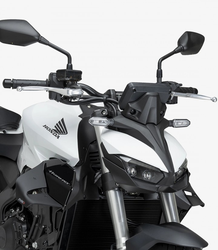 Alerones laterales D12 22384J Puig Honda CB1000 Hornet (25) Negro mate 22384J