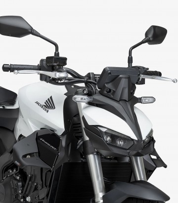 Alerones laterales D12 22384J Puig Honda CB1000 Hornet (25) Negro mate