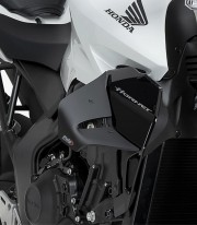 Puig D12 side winglets 22384J Honda CB1000 Hornet (25) Matt black 22384J