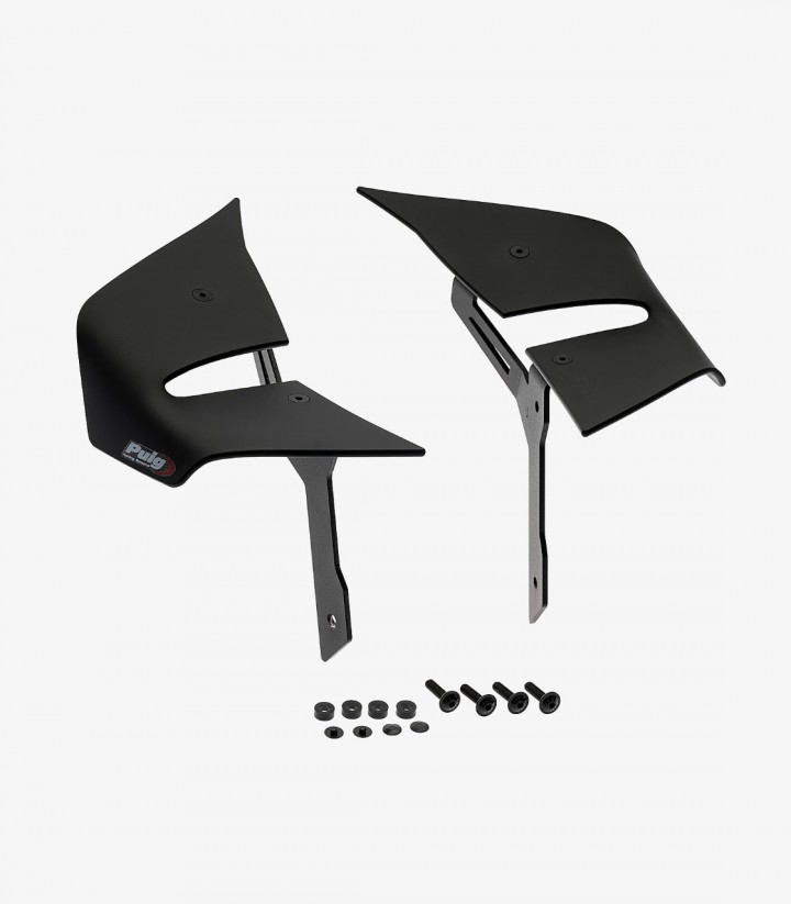 Puig D12 side winglets 22384J Honda CB1000 Hornet (25) Matt black 22384J