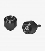 Contrapesos Cortos Puig color Negro para BMW F800 R