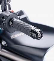 Puig Short Bar Ends in Black for BMW F800 R