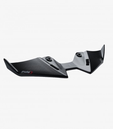 Puig Naked frontal winglets 22446C Kawasaki Z900 (25-26) Carbon look