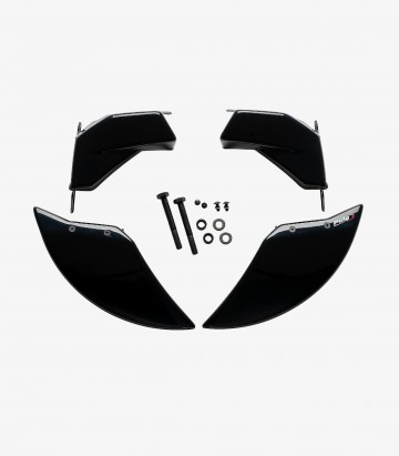 Puig Brake Cooler 22294N Black Yamaha T-MAX 560 / Tech Max (22-25)