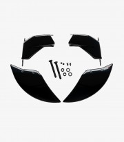 Puig Brake Cooler 22294N Black Yamaha T-MAX 560 / Tech Max (22-25) 22294N