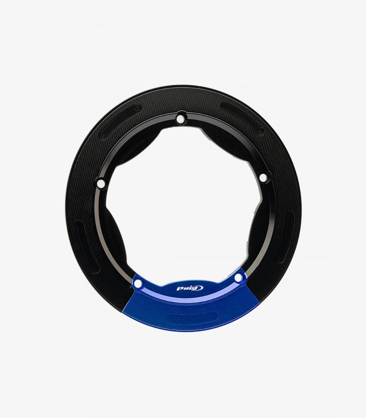 Aro Embellecedor Corona Azul Puig Yamaha T-MAX 530 / DX / SX (17-19), T-MAX 560 / Tech Max (20-26) 22693A 22693A