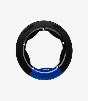 Aro Embellecedor Corona Azul Puig Yamaha T-MAX 530 / DX / SX (17-19), T-MAX 560 / Tech Max (20-26) 22693A