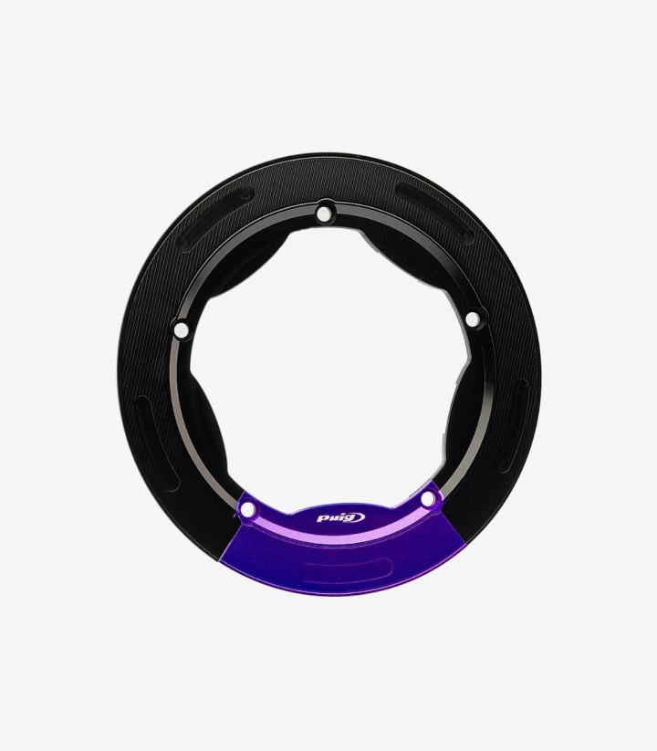 Aro Embellecedor Corona Lila Puig Yamaha T-MAX 530 / DX / SX (17-19), T-MAX 560 / Tech Max (20-26) 22693L 22693L