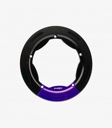 Zierring Kettenrad Lila Puig Yamaha TMAX 530 (17-19), TMAX 560 (20-26) 22693L