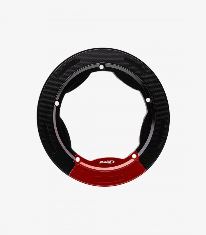 Zierring Kettenrad Rot Puig Yamaha TMAX 530 (17-19), TMAX 560 (20-26) 22693R